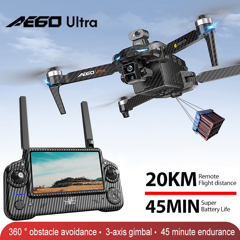 Brushed Drone Motor - AE60 GPS Drone Professional 8K Camera