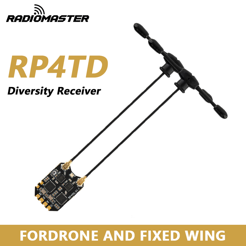 Analog Fpv Camera - RadioMaster RP4TD ExpressLRS 2.4GHz Diversity Receiver