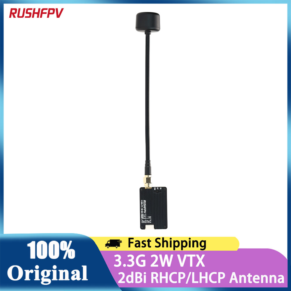 Rc Transmitter - RUSHFPV 3.3G 2W VTX Video Transmitter