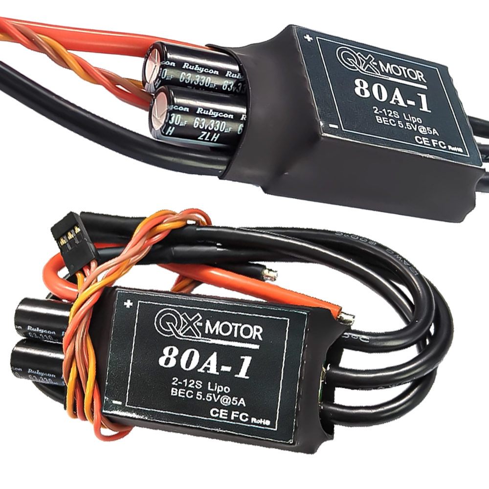 80A 2-12S brushless ESC High p - Brushed Drone Motor 评论和价格