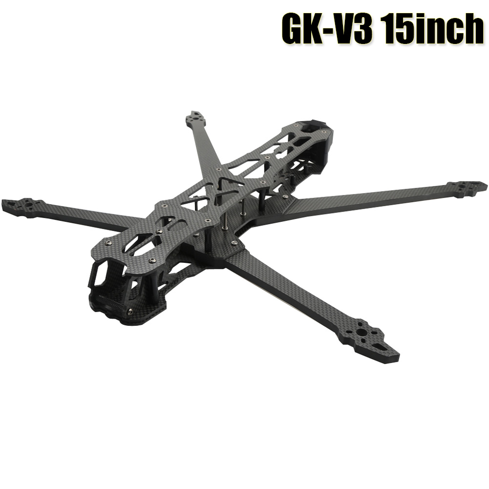 GK-V3 15inch 680mm FPV Drone F - Carbon Fiber Drone Frame 评论和价格