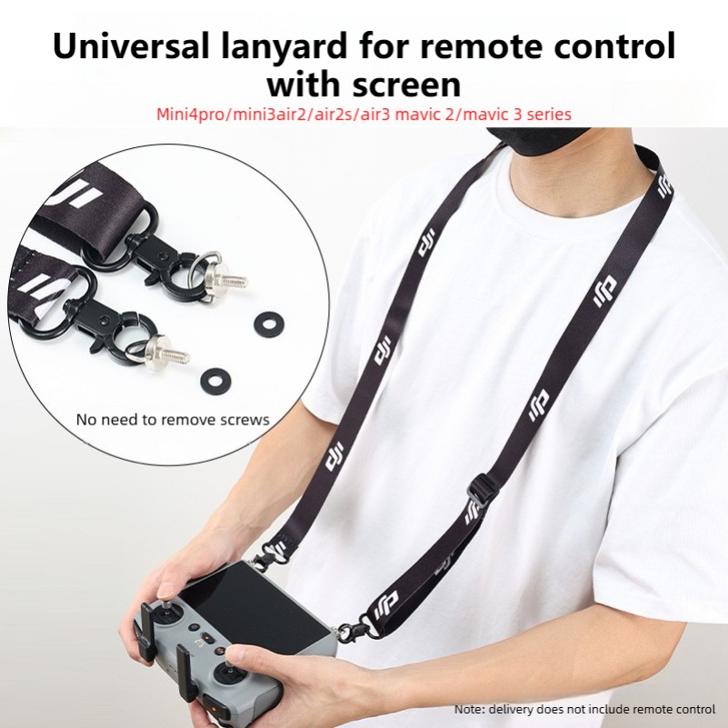 Anti-Drop Adjustable Neck Lany - Rc Drone 评论和价格