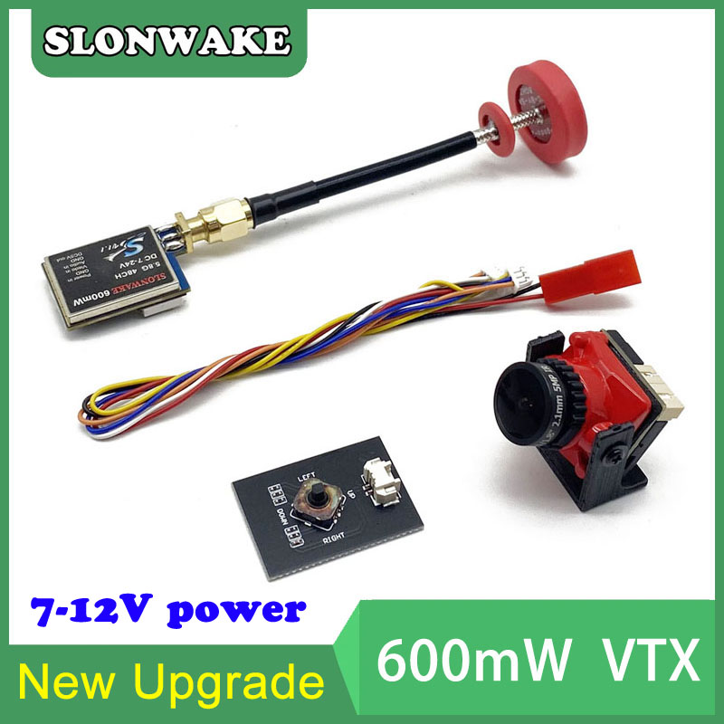 5.8G 48CH 600mW adjustable VTX - Rc Transmitter 评论和价格