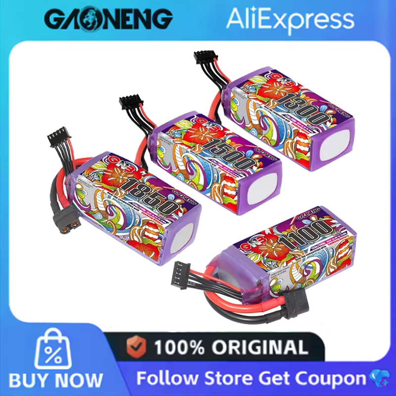 2Pcs GNB 6S Lipo Battery 22.8V - Lipo Battery 6S 评论和价格