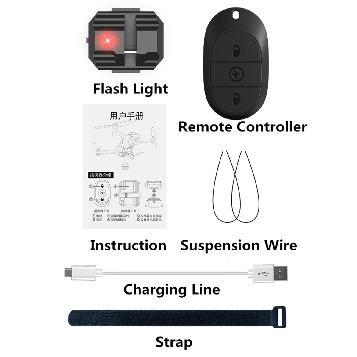 Drone Airdrop System for DJI M - Dji Mini Drone 评论和价格