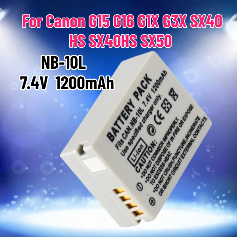 SWZY 1200mAh Battery NB-10L fo - Drone With Camera 评论和价格