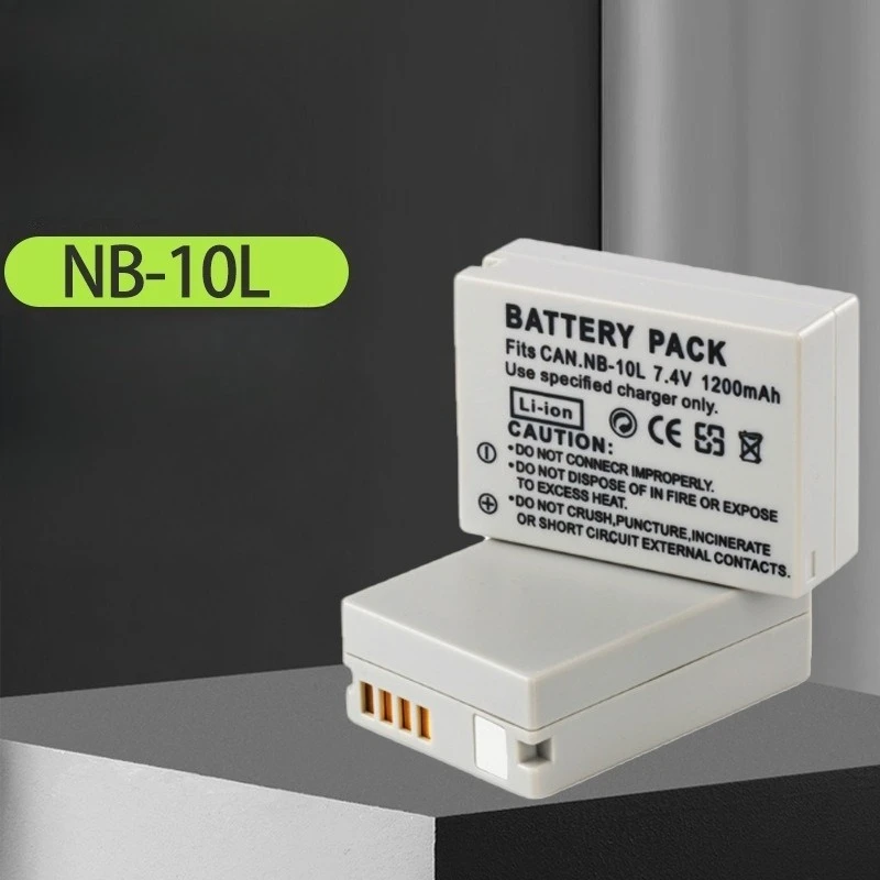 SWZY 1200mAh Battery NB-10L fo - Drone With Camera 评论和价格
