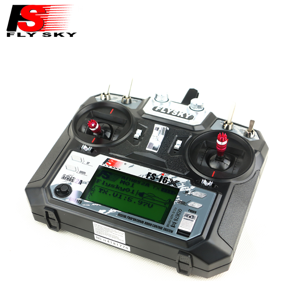 FLYSKY FS-i6X I6X AFHDS 2A RC  - Radio Transmitter 2.4Ghz 评论和价格