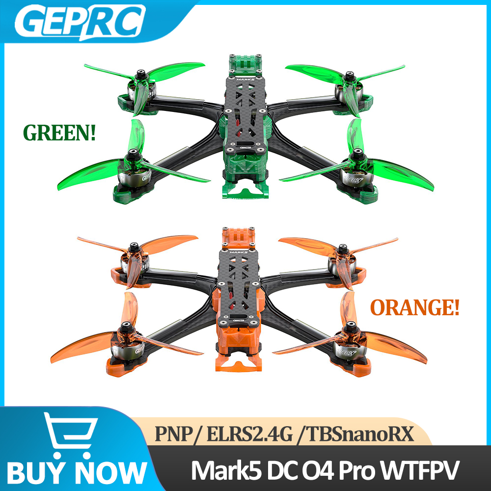 GEPRC MARK5 O4 Pro DC WTFPV Fr - Brushed Drone Motor 评论和价格