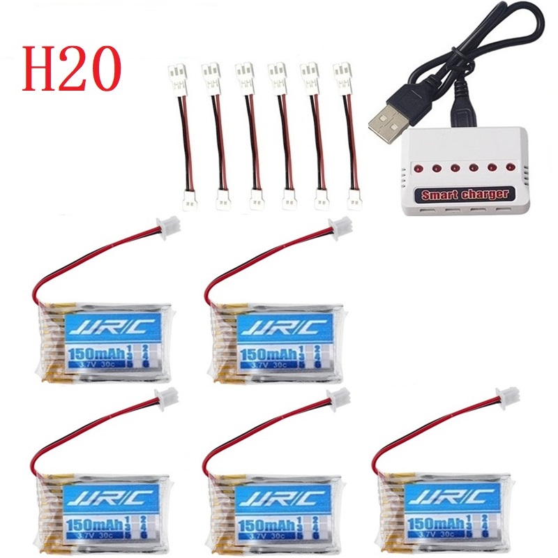 Original JJRC H20 Battery 3.7V - Balance Charger Rc 评论和价格