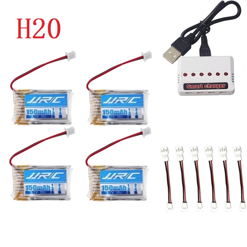 Original JJRC H20 Battery 3.7V - Balance Charger Rc 评论和价格