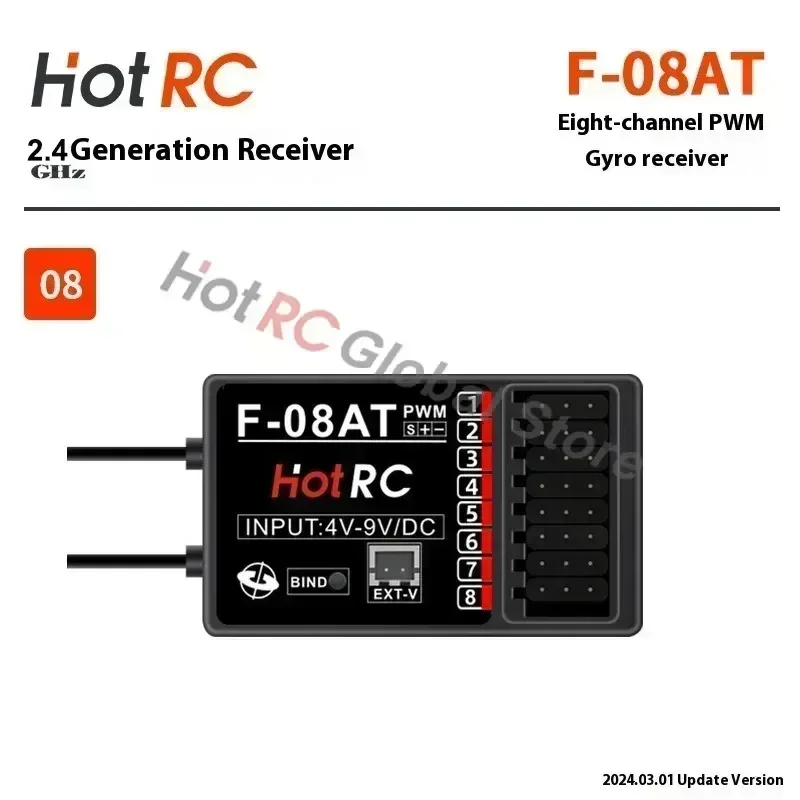 HOTRC 2.4Ghz 4/6/8 Channel F-0 - Radio Transmitter 2.4Ghz 评论和价格