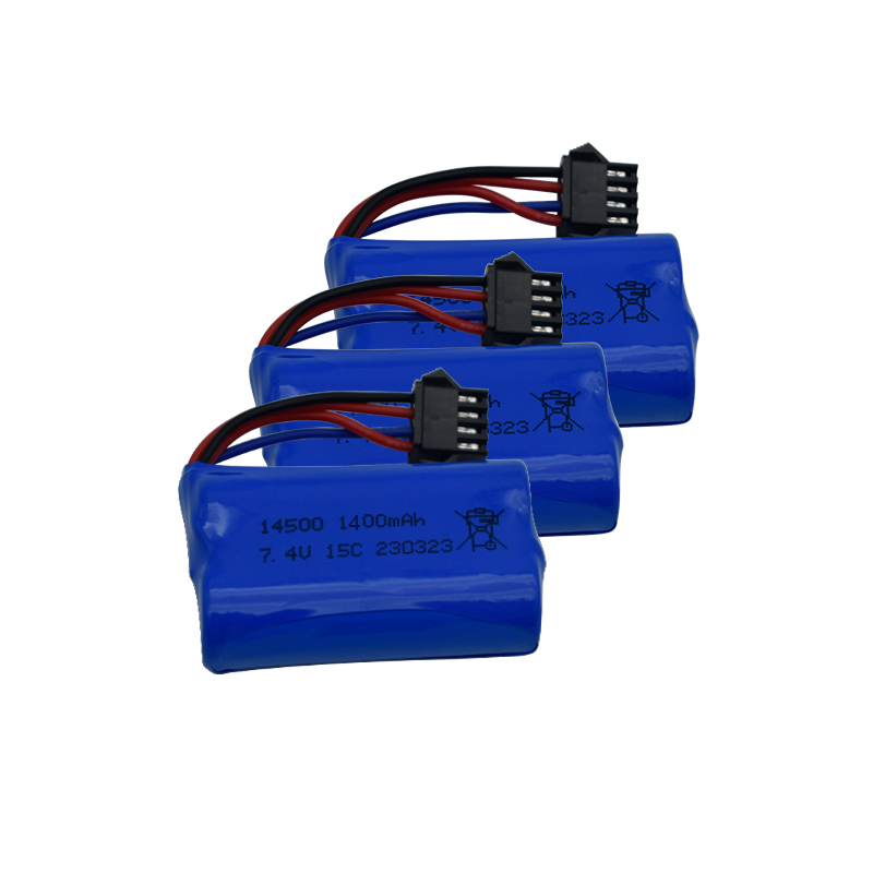 7.4V 1400mAh 14500 Lithium-Ion - Balance Charger Rc 评论和价格