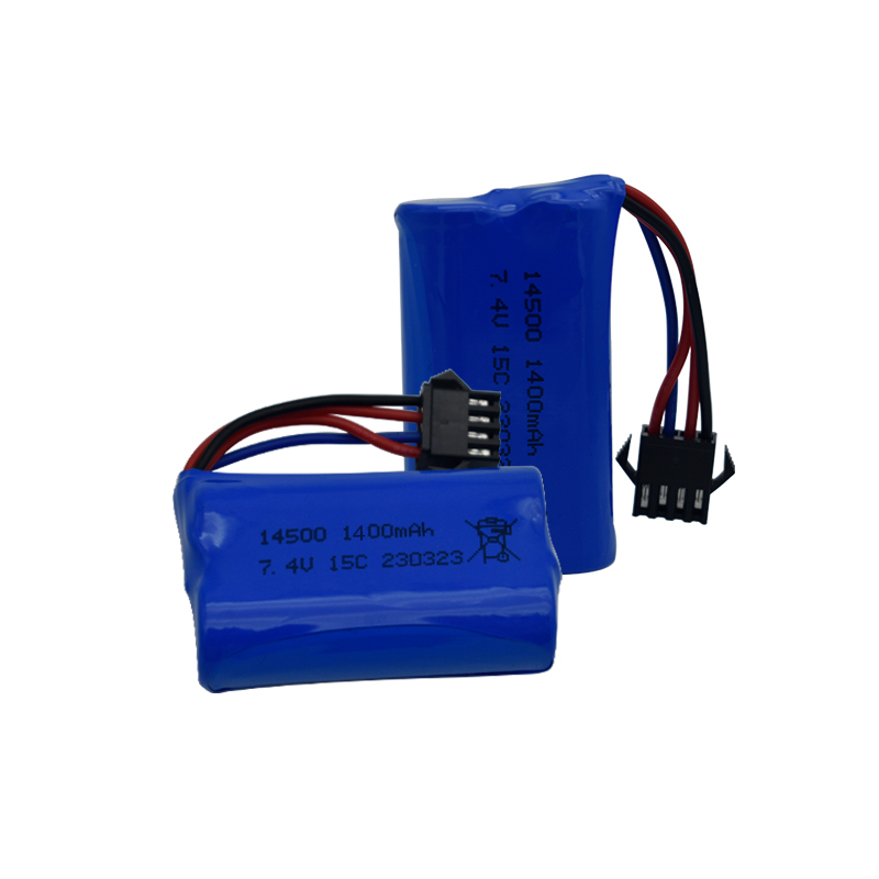 7.4V 1400mAh 14500 Lithium-Ion - Balance Charger Rc 评论和价格