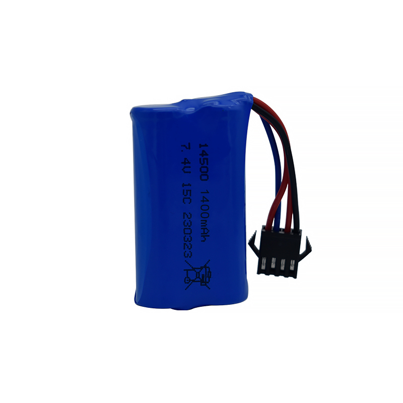 7.4V 1400mAh 14500 Lithium-Ion - Balance Charger Rc 评论和价格