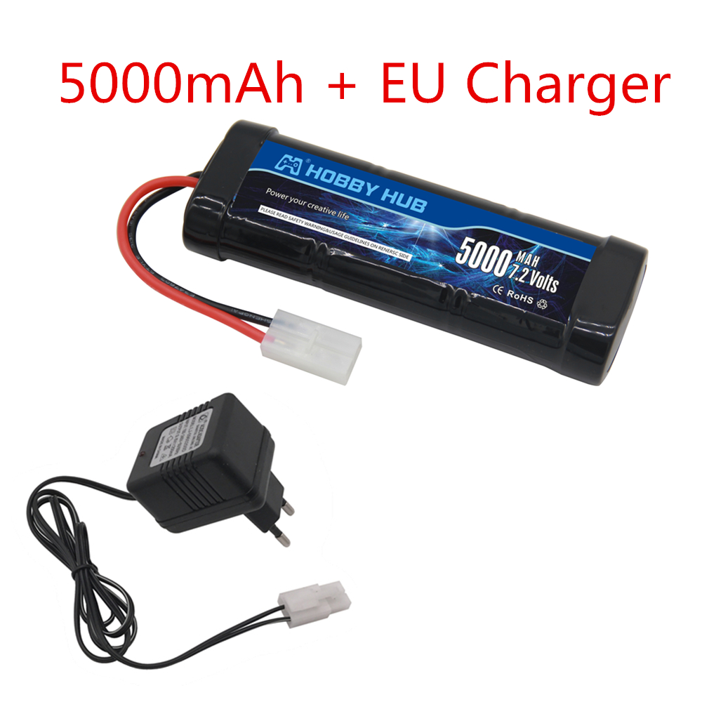 7.2V 5000mAh Ni-MH Battery Pac - Balance Charger Rc 评论和价格