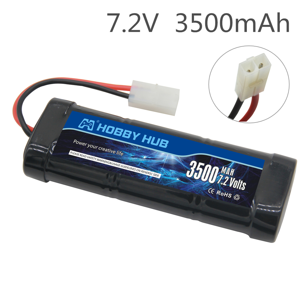 7.2V 5000mAh Ni-MH Battery Pac - Balance Charger Rc 评论和价格