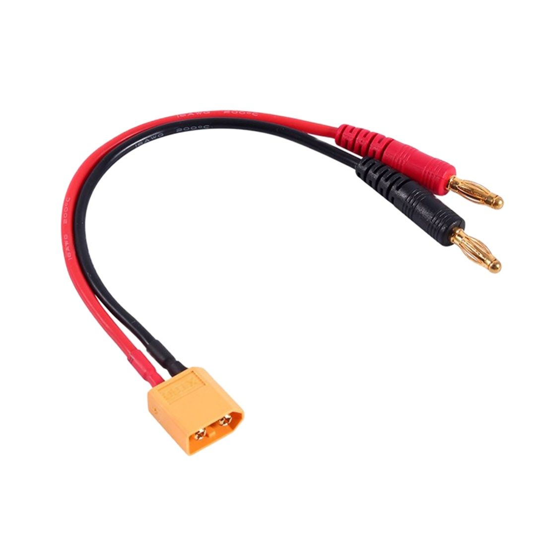 Silicone Wire 4.0mm Banana Plu - Balance Charger Rc 评论和价格