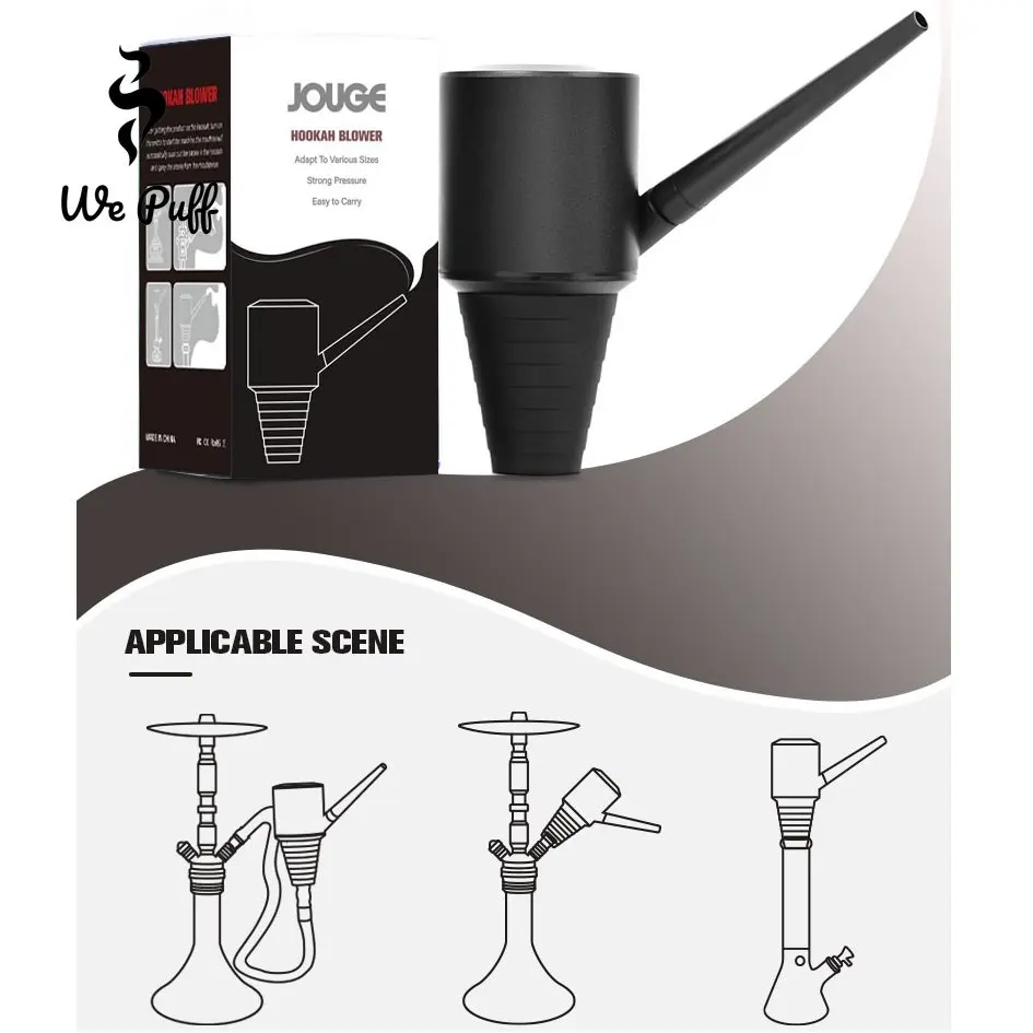 WE PUFF Shisha Blower Automati - Smoke Stopper 评论和价格