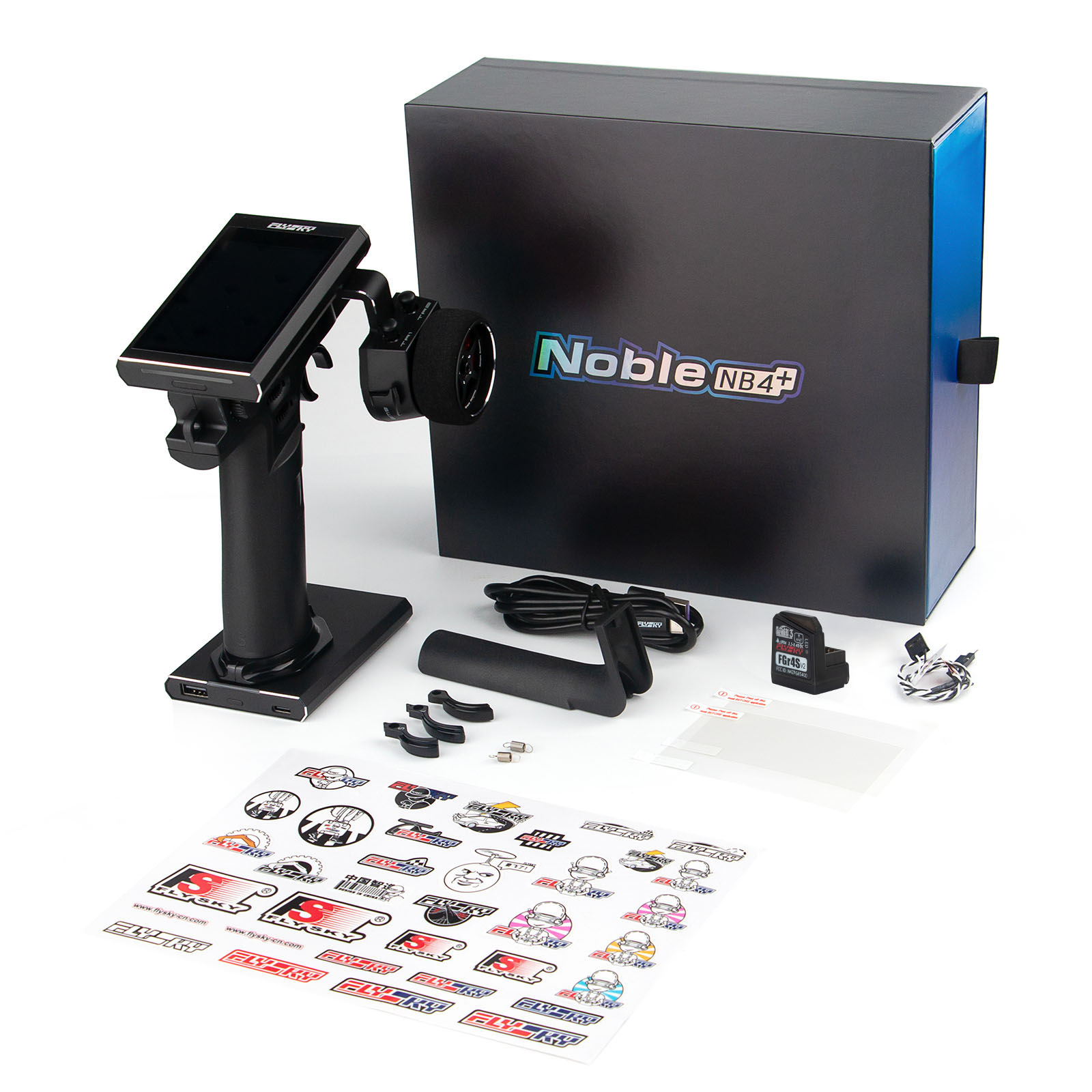 Flysky Noble NB4+ 2.4G 8CH Rad - Flysky Transmitter 评论和价格
