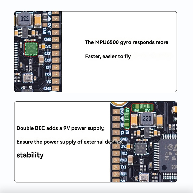 80A+F405/F722 STACK for 13inch - F405 Flight Controller 评论和价格