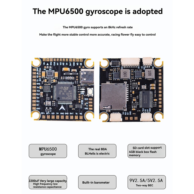 80A+F405/F722 STACK for 13inch - F405 Flight Controller 评论和价格