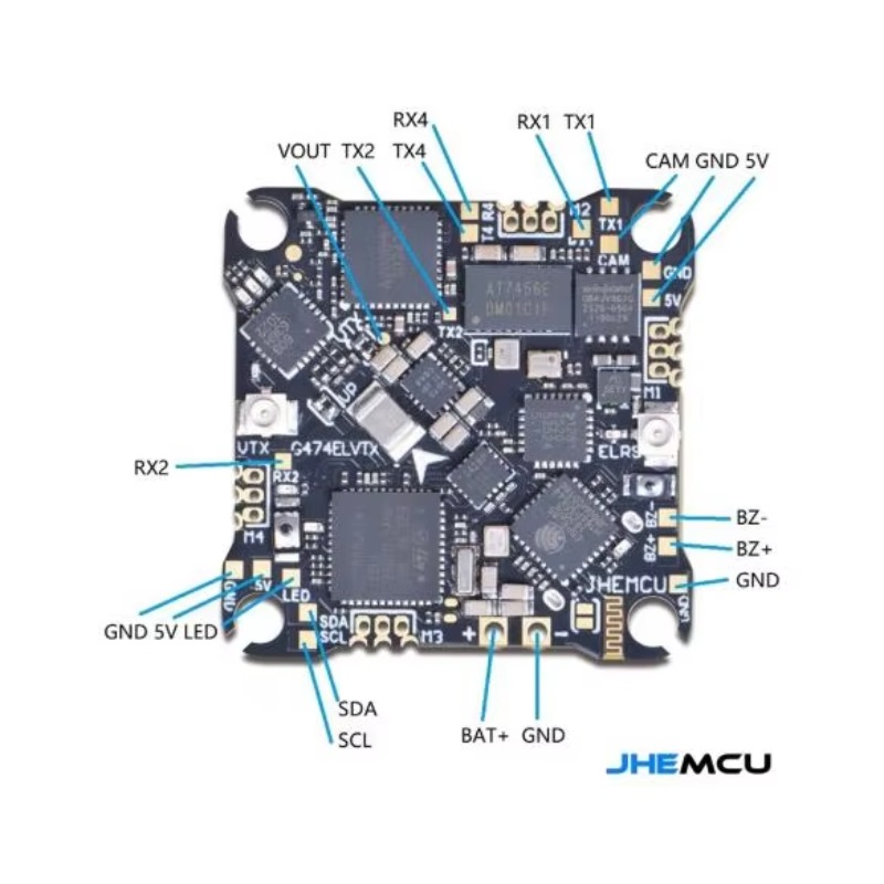 VoltSJHEMCU G474ELVTX F411 ELV - Betaflight Fc 评论和价格