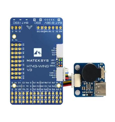 Matek H743-WING V3 FC Built in - Betaflight Fc 评论和价格