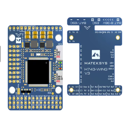 Matek H743-WING V3 FC Built in - Betaflight Fc 评论和价格
