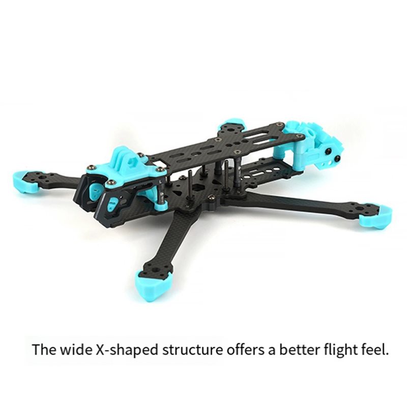 MACH-MANTA V2 5 Inch Carbon Fi - Carbon Fiber Drone Frame 评论和价格