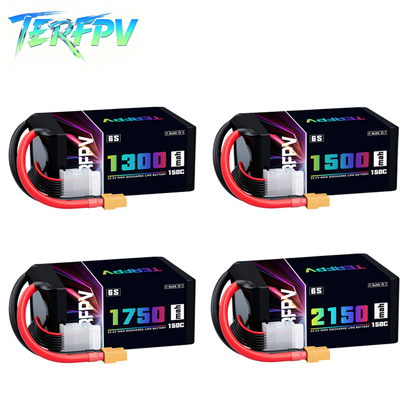 TERFPV Lipo Battery 6S 22.2V 1 - Lipo Battery 6S 评论和价格