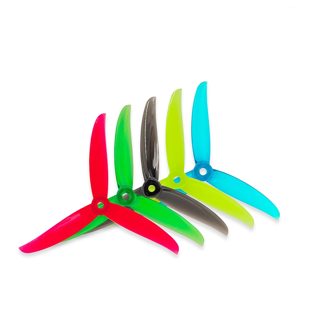 Gemfan 5136 5.1x3.6x3 3 Paddle - 5 Inch Propeller 评论和价格