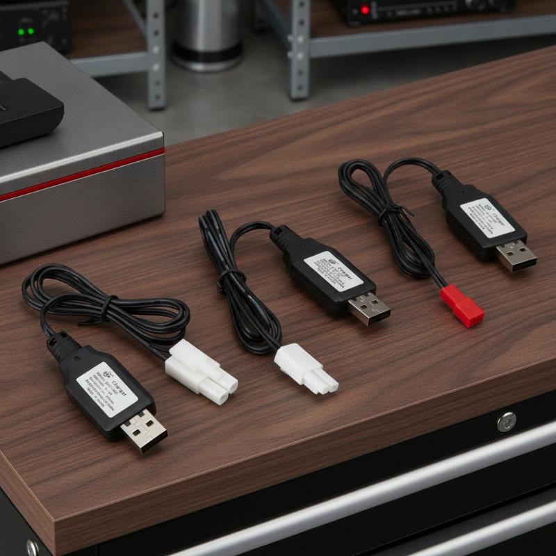 Durable USB 3.7V 500mA Battery - Drone Battery Charger 评论和价格