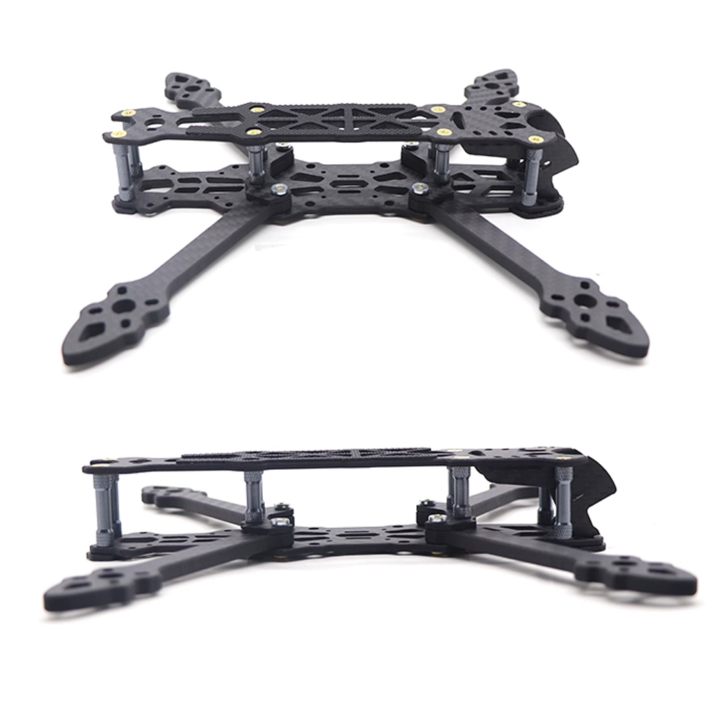 HSKRC MAK4 MAK4HD 5inch 225mm  - Carbon Fiber Drone Frame 评论和价格