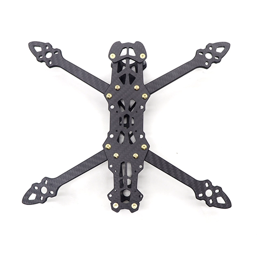 HSKRC MAK4 MAK4HD 5inch 225mm  - Carbon Fiber Drone Frame 评论和价格