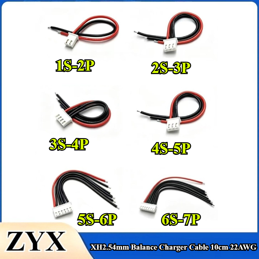 20/30/50Pcs/lot JST XH 1S 2S 3 - Lipo Battery 4S 评论和价格