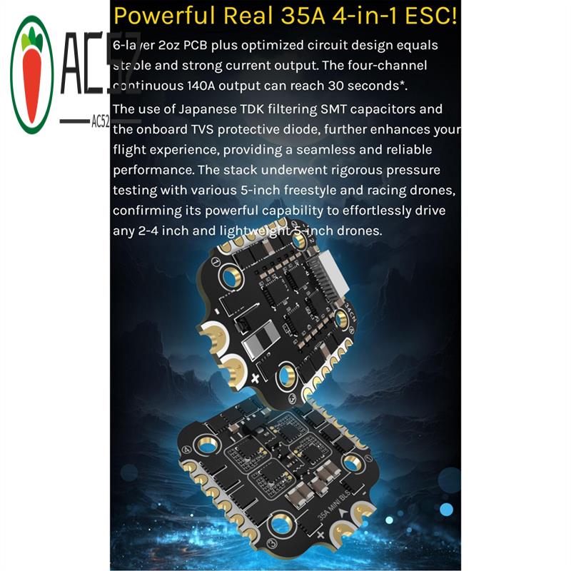 AC52-For Speedybee F405 Mini S - Betaflight Fc 评论和价格