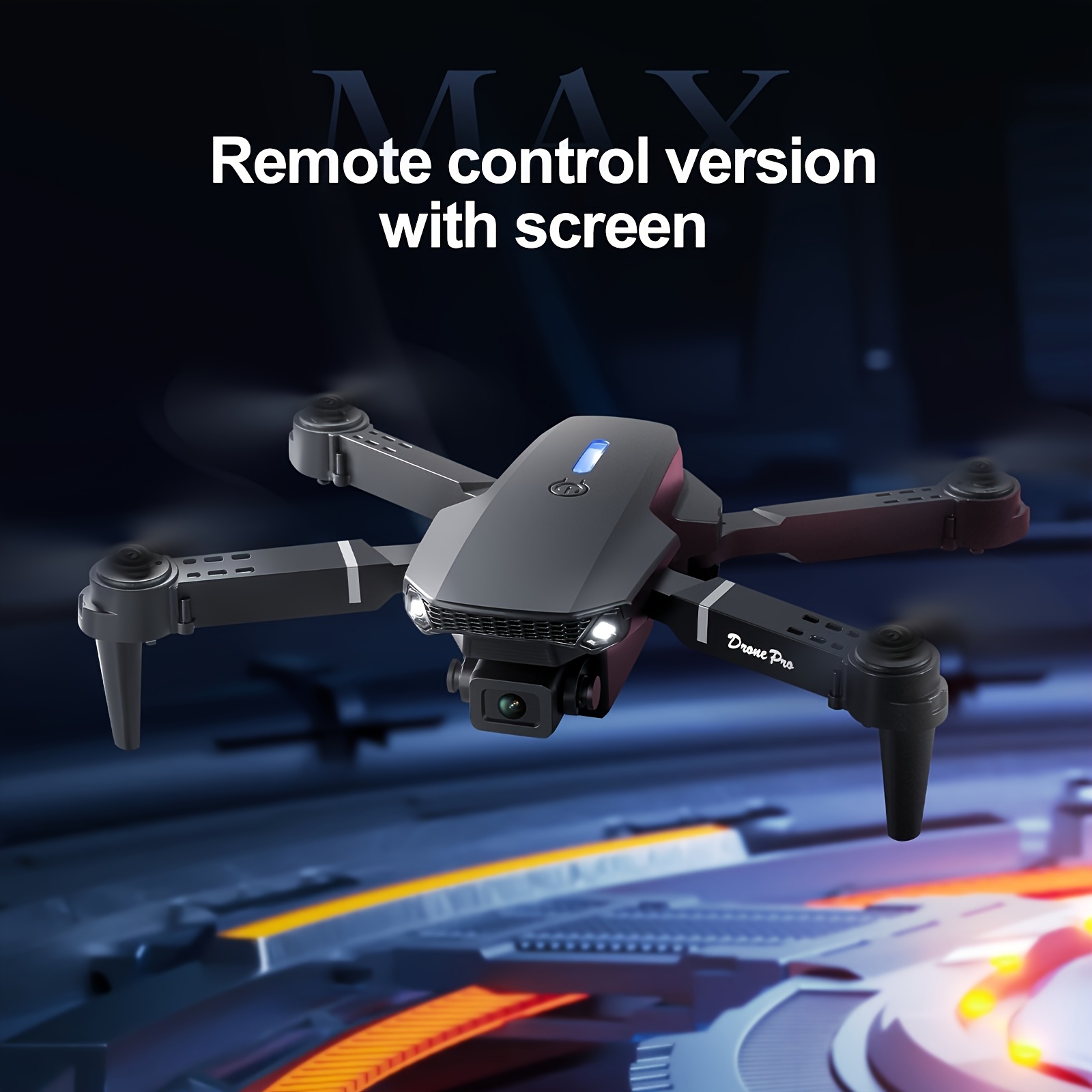 2026 Upgraded E88 PRO MAX Fold - Brushed Drone Motor 评论和价格
