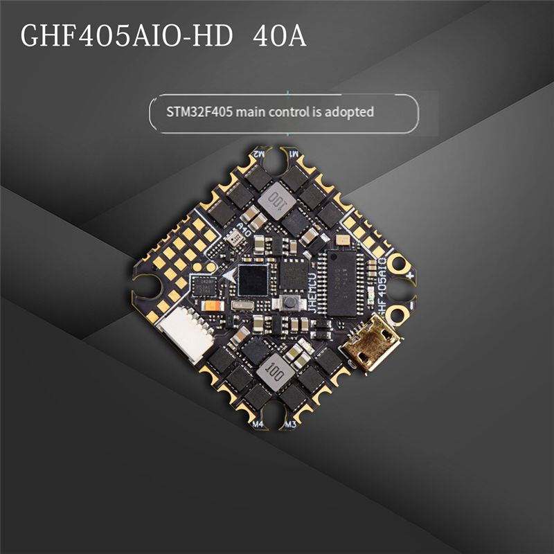 ABTI-GHF405AIO-HD 40A AIO Flig - F405 Flight Controller 评论和价格
