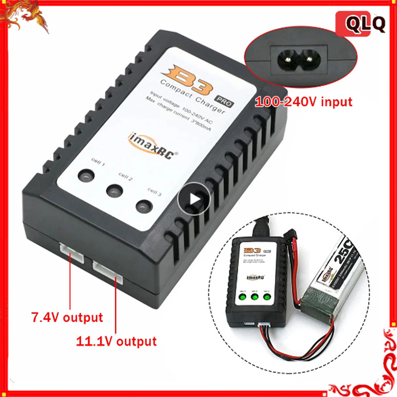 B3 Balanced Battery Charger fo - Balance Charger Rc 评论和价格