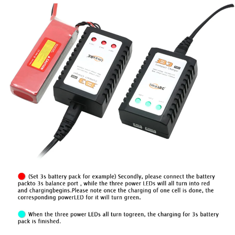 B3 Balanced Battery Charger fo - Balance Charger Rc 评论和价格
