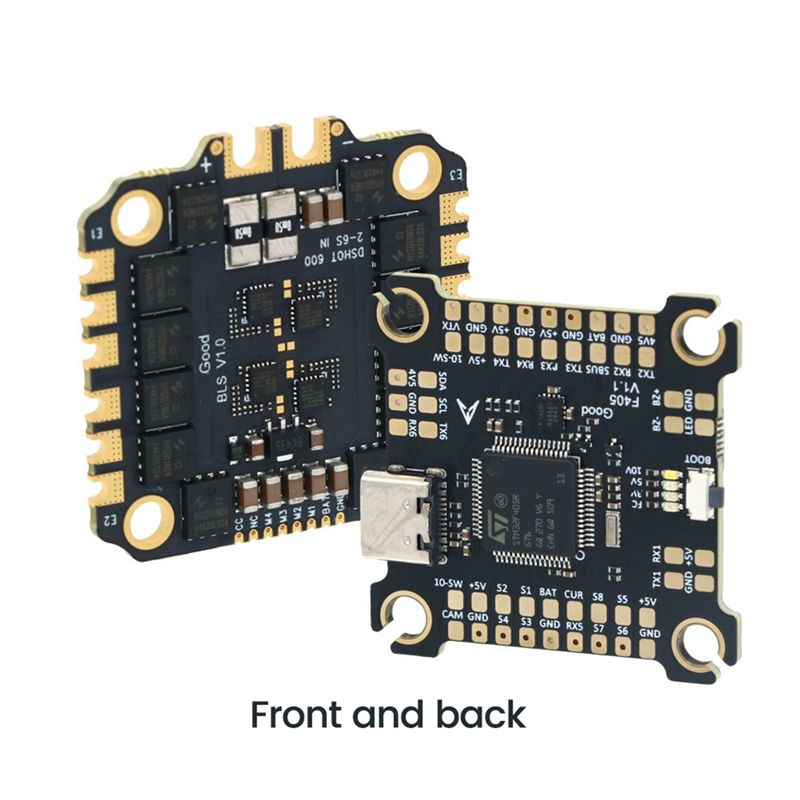 CYGJ-2-6S F405 55A Stack F405  - F405 Flight Controller 评论和价格
