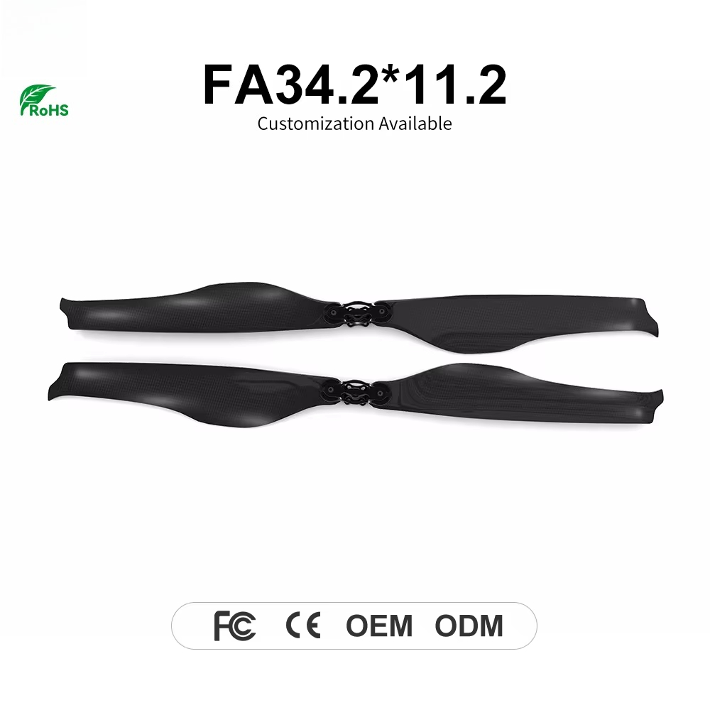 FA34.2x11.2 Inch Folding Carbo - Drone Propeller 评论和价格
