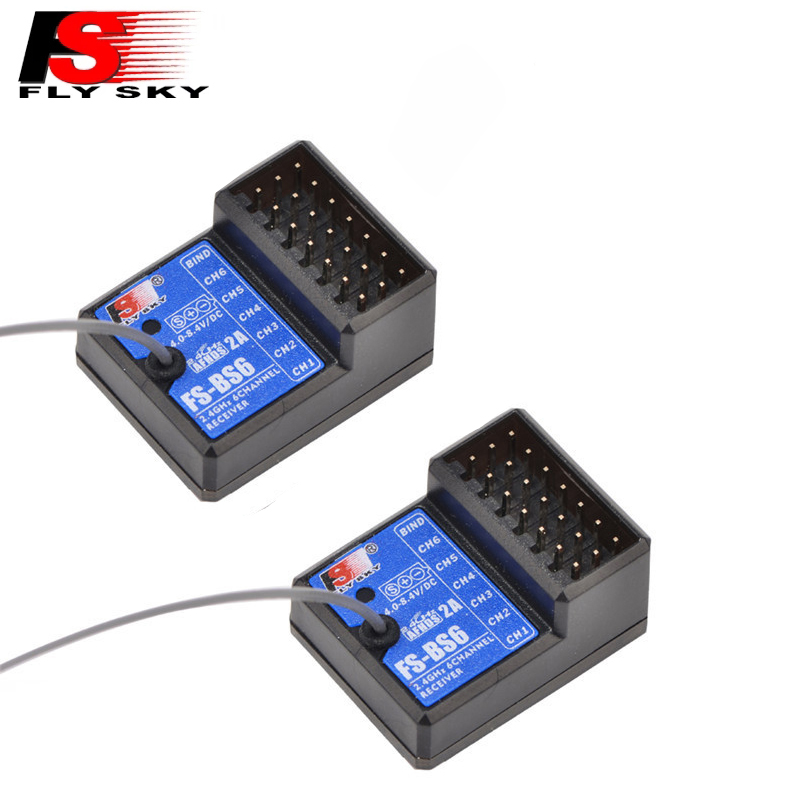 NEW 1 /2 PCS FlySky FS-BS6 Rec - Flysky Transmitter 评论和价格