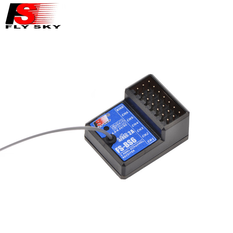 NEW 1 /2 PCS FlySky FS-BS6 Rec - Flysky Transmitter 评论和价格
