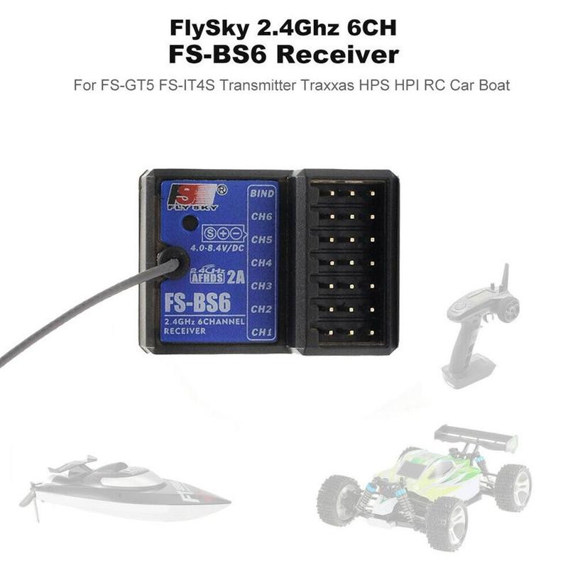Flysky FS-BS6 Receiver 2.4Ghz  - Flysky Transmitter 评论和价格