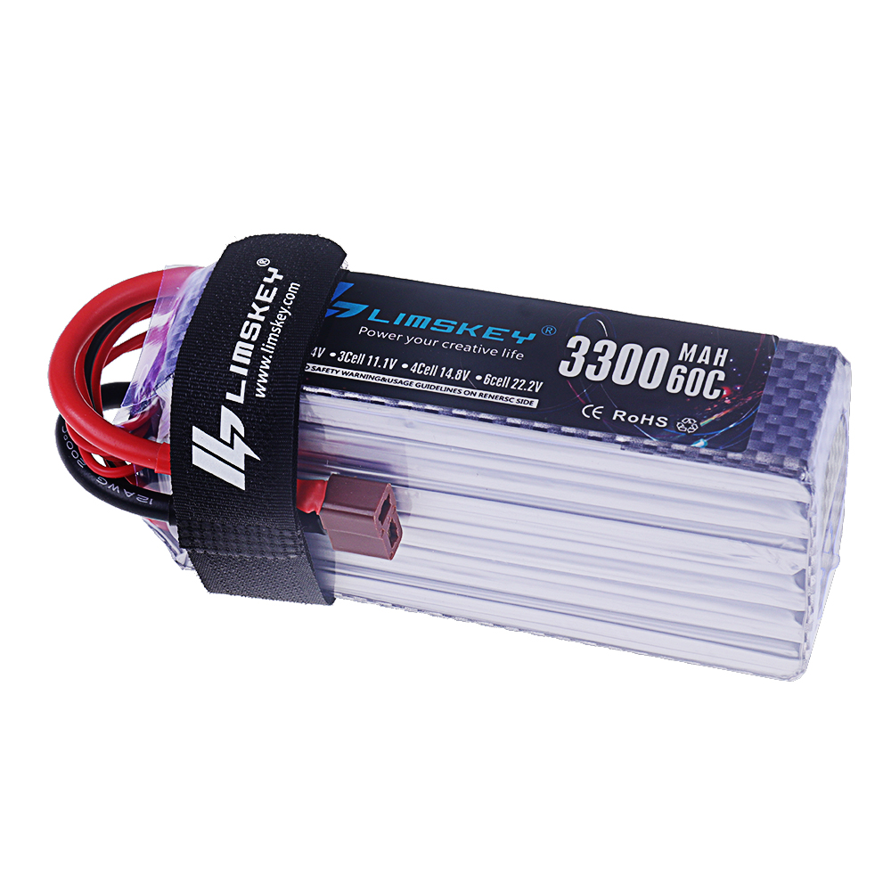 Brand NEW 3300mah 22.2V 60C 6S - Lipo Battery 6S 评论和价格