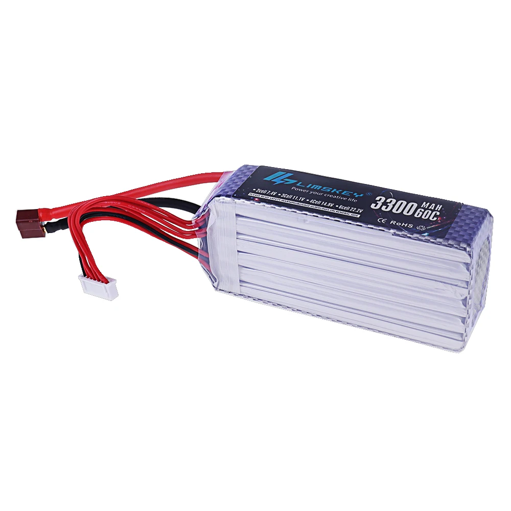 Brand NEW 3300mah 22.2V 60C 6S - Lipo Battery 6S 评论和价格