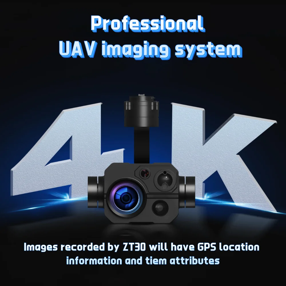 2026 NewT30 Gimbal Camera Dr-o - Drone With Camera 评论和价格