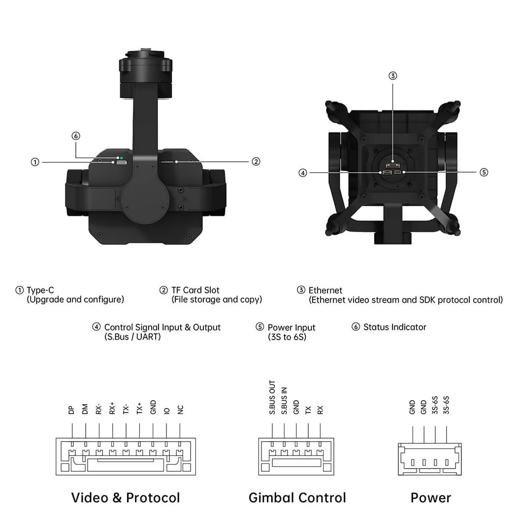 2026 NewT30 Gimbal Camera Dr-o - Drone With Camera 评论和价格